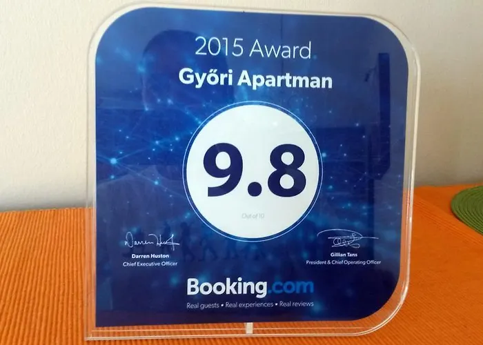 Apartament Gyorapartman